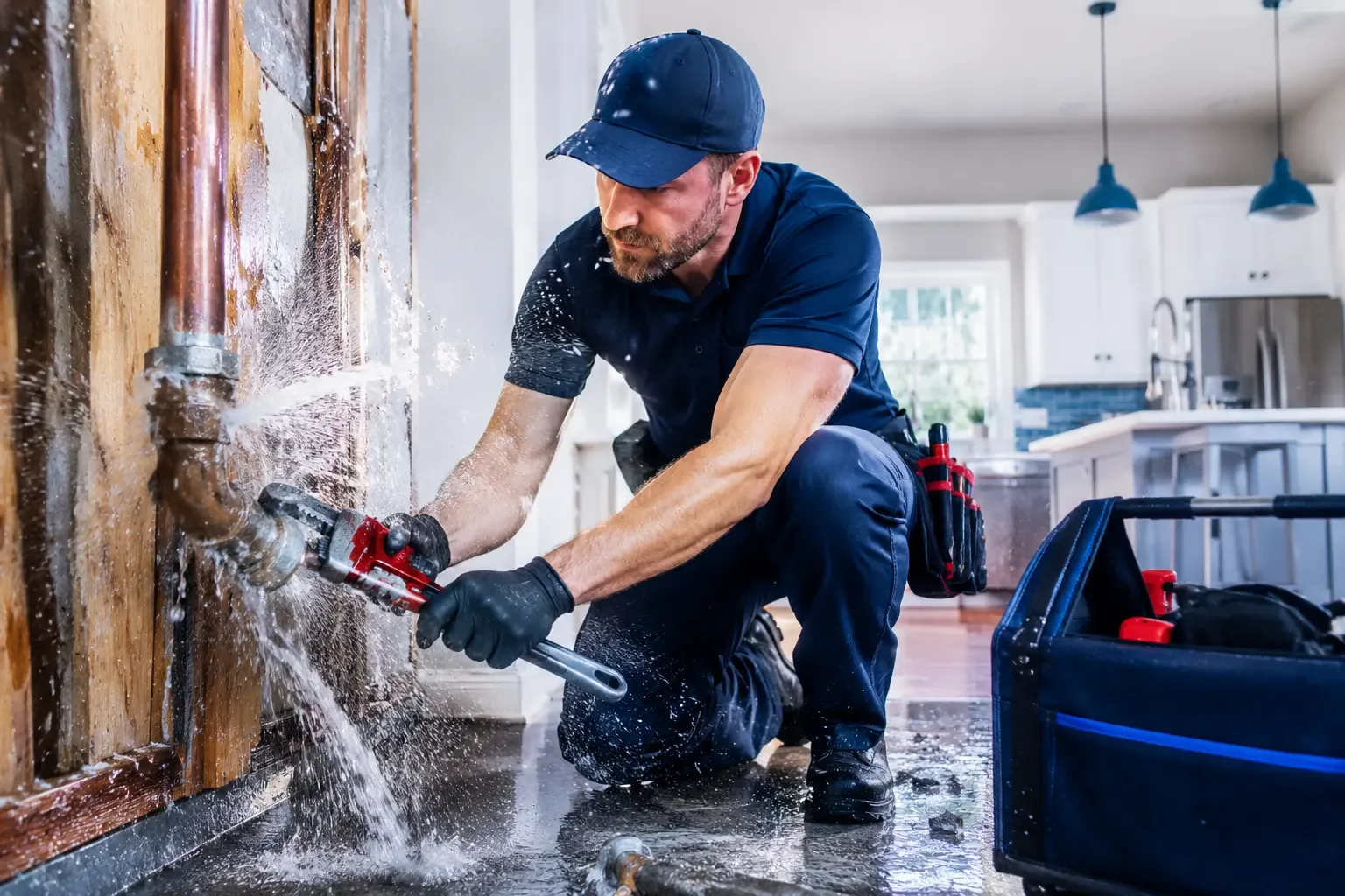 Local emergency pipe repair professionals in Rochester Mills, PA