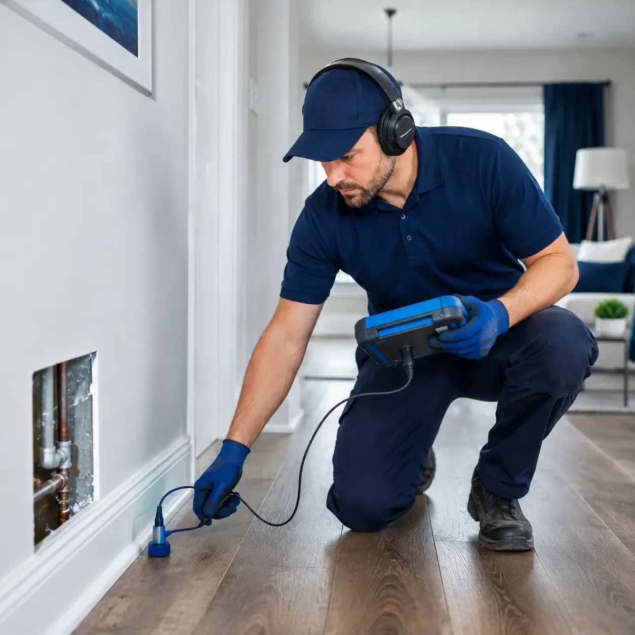 Emergency plumbing professionals serving Rochester Mills, PA